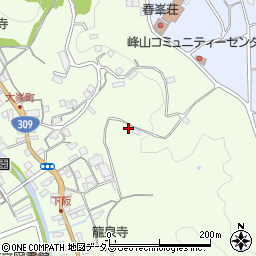 奈良県吉野郡下市町下市1164周辺の地図