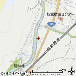 広島県東広島市西条町馬木806周辺の地図