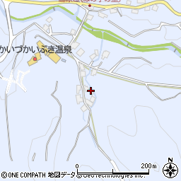 大阪府貝塚市蕎原1662周辺の地図