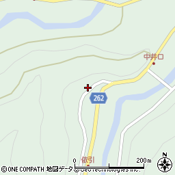 奈良県吉野郡川上村東川590周辺の地図