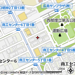 広島県薬業株式会社周辺の地図