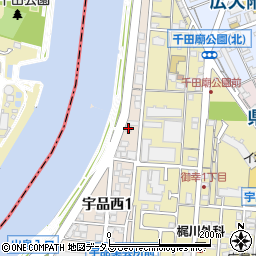 有限会社小川釣具周辺の地図