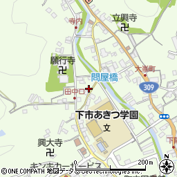 奈良県吉野郡下市町下市3004-2周辺の地図