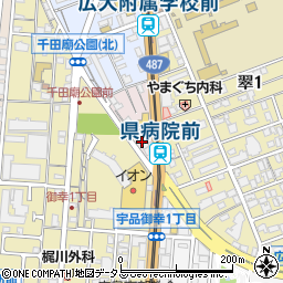 有限会社松本商事周辺の地図