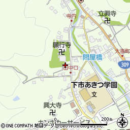 奈良県吉野郡下市町下市2974周辺の地図