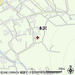 香川県坂出市王越町木沢266周辺の地図