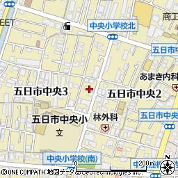 吉本電工株式会社周辺の地図