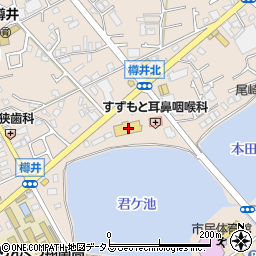 ゲオ泉南店周辺の地図