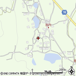 香川県坂出市王越町乃生353周辺の地図