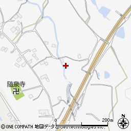 広島県東広島市西条町森近701周辺の地図