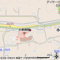 広島県三原市小泉町4309周辺の地図