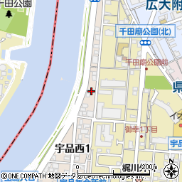 オフィスオートメーションシステム株式会社　広島支店周辺の地図