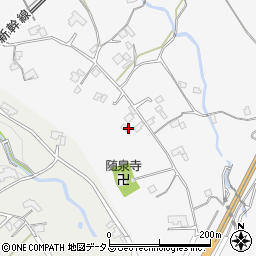 広島県東広島市西条町森近1034周辺の地図