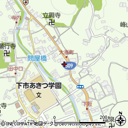 土佐治本店周辺の地図