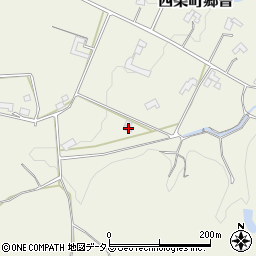 広島県東広島市西条町郷曽1430-2周辺の地図