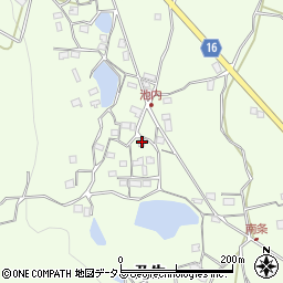 香川県坂出市王越町乃生1134周辺の地図