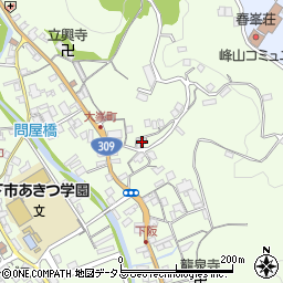奈良県吉野郡下市町下市1102周辺の地図