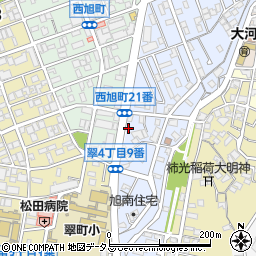 松浦幸三税理士事務所周辺の地図