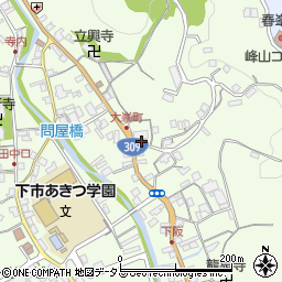 奈良県吉野郡下市町下市429周辺の地図