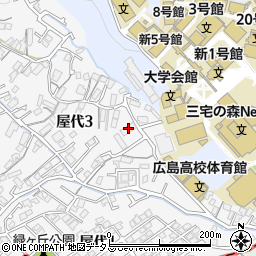 フォブール上田周辺の地図