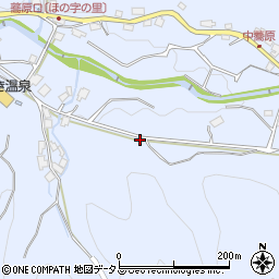 大阪府貝塚市蕎原1759-1周辺の地図