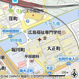 株式会社広島福祉サービス福祉用具貸与事業部周辺の地図