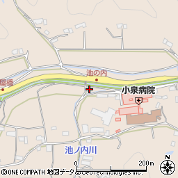 広島県三原市小泉町4226周辺の地図