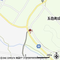 兵庫県洲本市五色町広石下42周辺の地図