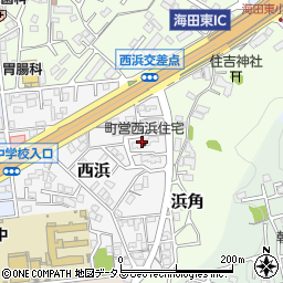 鍵屋の緊急隊・海田町店周辺の地図