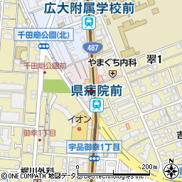 広島県広島市南区西翠町3-1周辺の地図