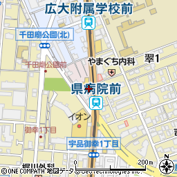 広島県広島市南区西翠町3-15周辺の地図