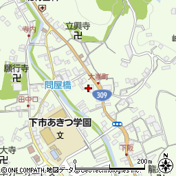 奈良県吉野郡下市町下市178周辺の地図
