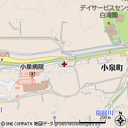 広島県三原市小泉町4311周辺の地図