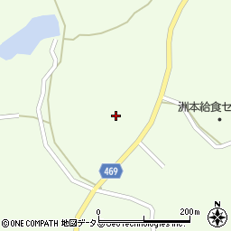 兵庫県洲本市中川原町周辺の地図