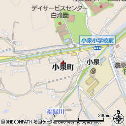 広島県三原市小泉町4335周辺の地図