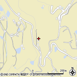 香川県高松市庵治町原の内3332-21周辺の地図