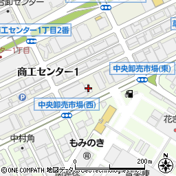 花王広島西センター周辺の地図