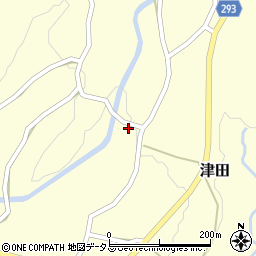 広島県廿日市市津田2090周辺の地図