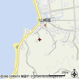 広島県尾道市向島町15301-2周辺の地図
