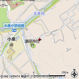 広島県三原市小泉町4922周辺の地図
