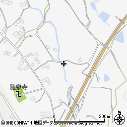 広島県東広島市西条町森近700周辺の地図