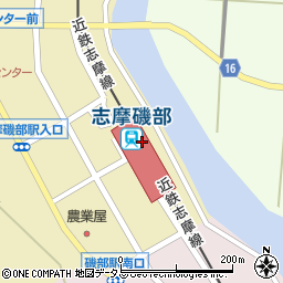 三重県志摩市周辺の地図