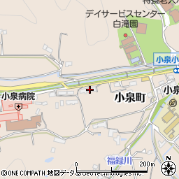 広島県三原市小泉町4320周辺の地図