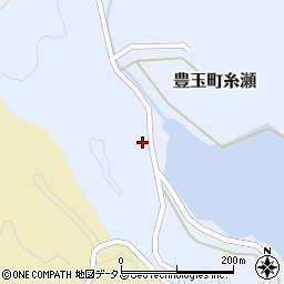 長崎県対馬市豊玉町糸瀬12周辺の地図