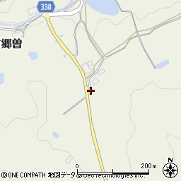 広島県東広島市西条町郷曽1108周辺の地図