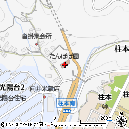 和歌山県橋本市柱本66周辺の地図