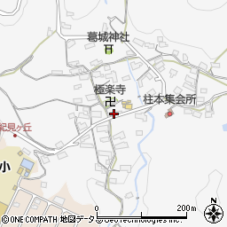 和歌山県橋本市柱本342周辺の地図