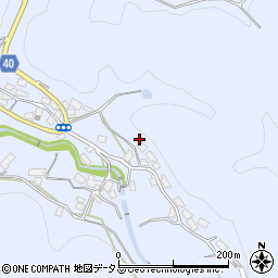大阪府貝塚市蕎原421周辺の地図