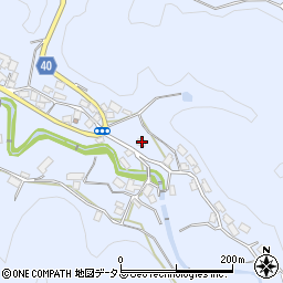 大阪府貝塚市蕎原432周辺の地図