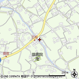 香川県坂出市王越町木沢675周辺の地図